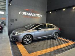 HONDA - CIVIC - 2015/2015 - Cinza - R$ 79.900,00