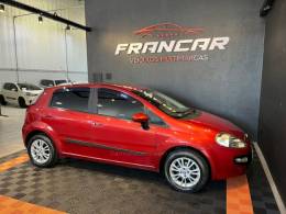 FIAT - PUNTO - 2012/2013 - Vermelha - R$ 40.900,00