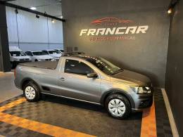 VOLKSWAGEN - SAVEIRO - 2017/2018 - Cinza - R$ 61.900,00