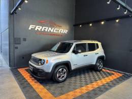 JEEP - RENEGADE - 2017/2017 - Prata - R$ 74.900,00