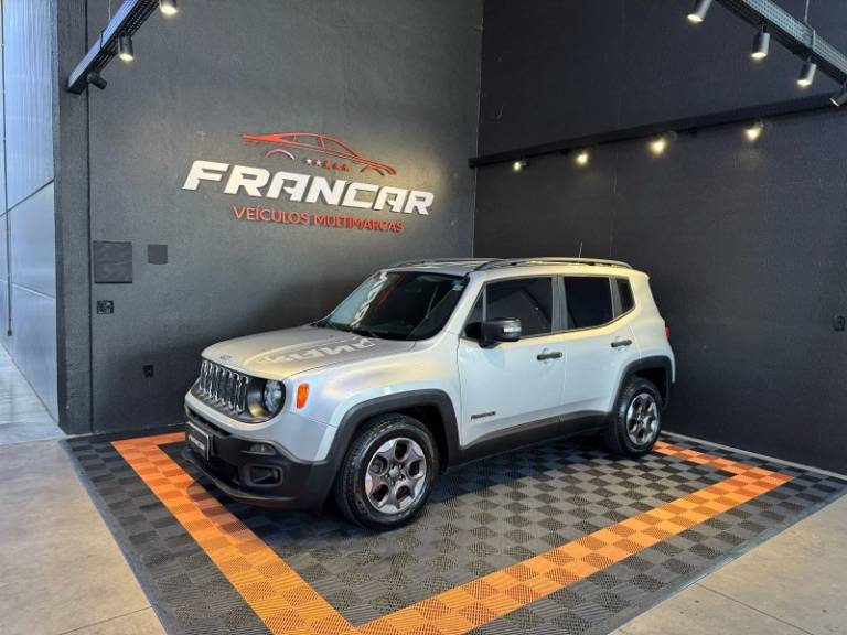 JEEP - RENEGADE - 2017/2017 - Prata - R$ 74.900,00