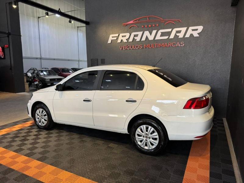 VOLKSWAGEN - VOYAGE - 2017/2017 - Branca - R$ 44.900,00