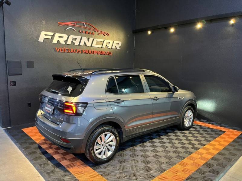 VOLKSWAGEN - T-CROSS - 2019/2020 - Cinza - R$ 99.900,00