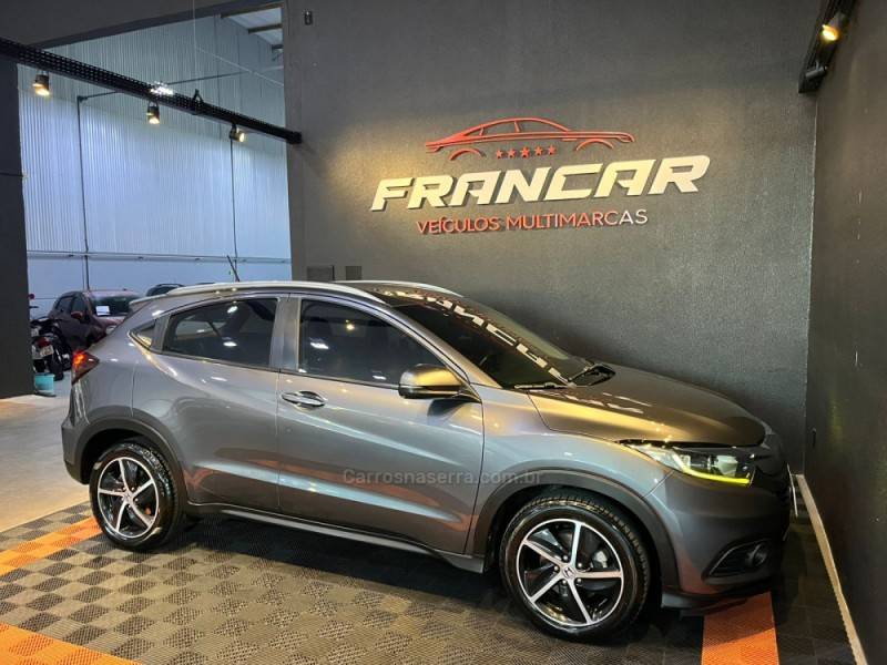 HONDA - HR-V - 2019/2019 - Cinza - R$ 114.900,00