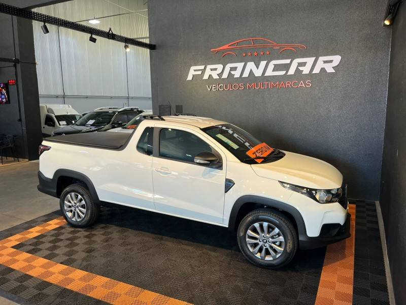 FIAT - STRADA - 2025/2026 - Branca - Sob Consulta
