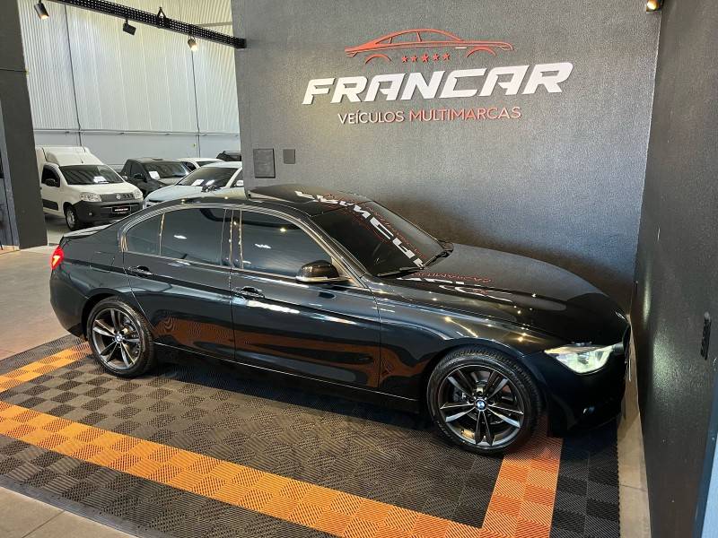 BMW - 328I - 2016/2017 - Preta - R$ 139.900,00