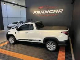 FIAT - STRADA - 2021/2022 - Branca - R$ 76.900,00