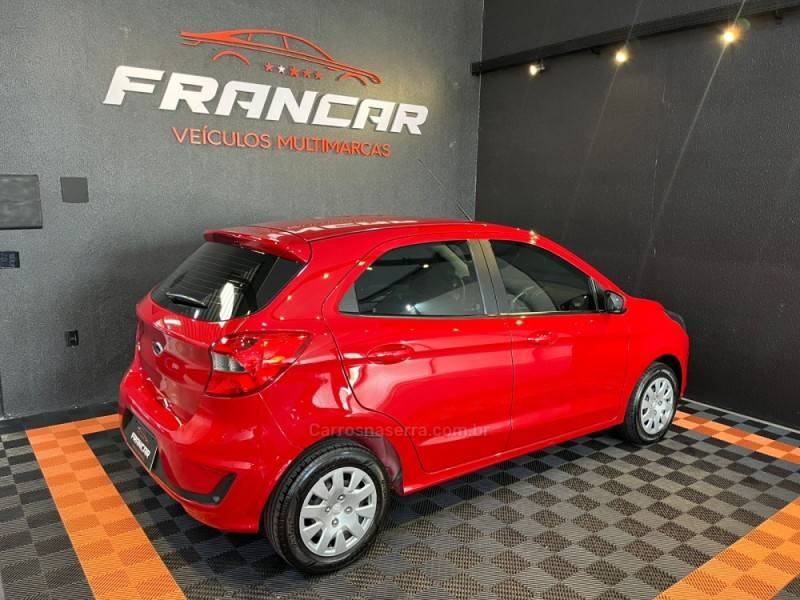 FORD - KA - 2020/2021 - Vermelha - R$ 58.900,00