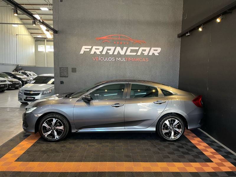 HONDA - CIVIC - 2019/2019 - Cinza - R$ 118.900,00