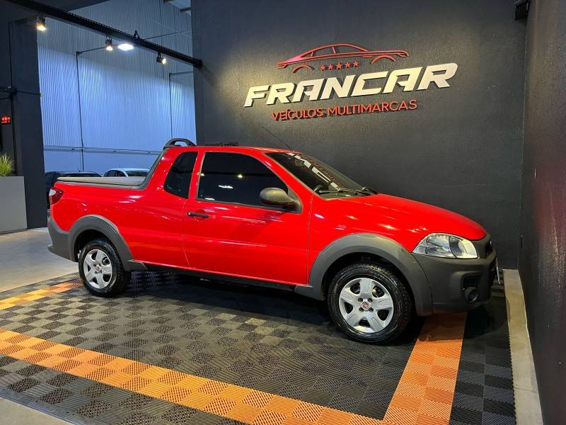 FIAT - STRADA - 2019/2020 - Vermelha - R$ 67.900,00