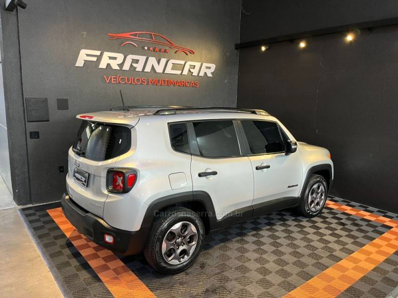 JEEP - RENEGADE - 2015/2016 - Prata - R$ 71.900,00