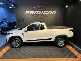 FIAT - STRADA - 2020/2021 - Branca - R$ 83.900,00