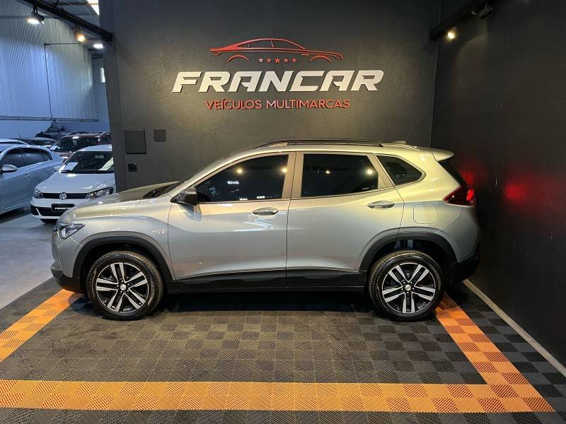 CHEVROLET - TRACKER - 2023/2024 - Prata - R$ 116.900,00