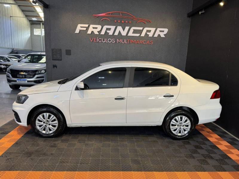 VOLKSWAGEN - VOYAGE - 2017/2017 - Branca - R$ 44.900,00