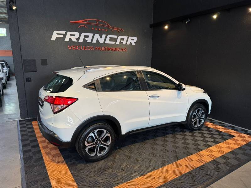 HONDA - HR-V - 2017/2017 - Branca - R$ 98.900,00