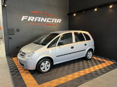 CHEVROLET - MERIVA - 2003/2003 - Prata - R$ 24.900,00