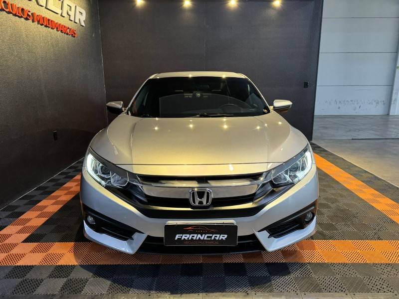 HONDA - CIVIC - 2017/2017 - Prata - R$ 109.900,00