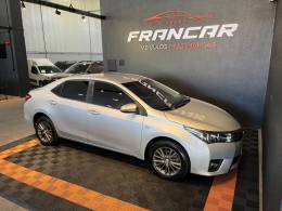 TOYOTA - COROLLA - 2015/2016 - Prata - R$ 92.900,00