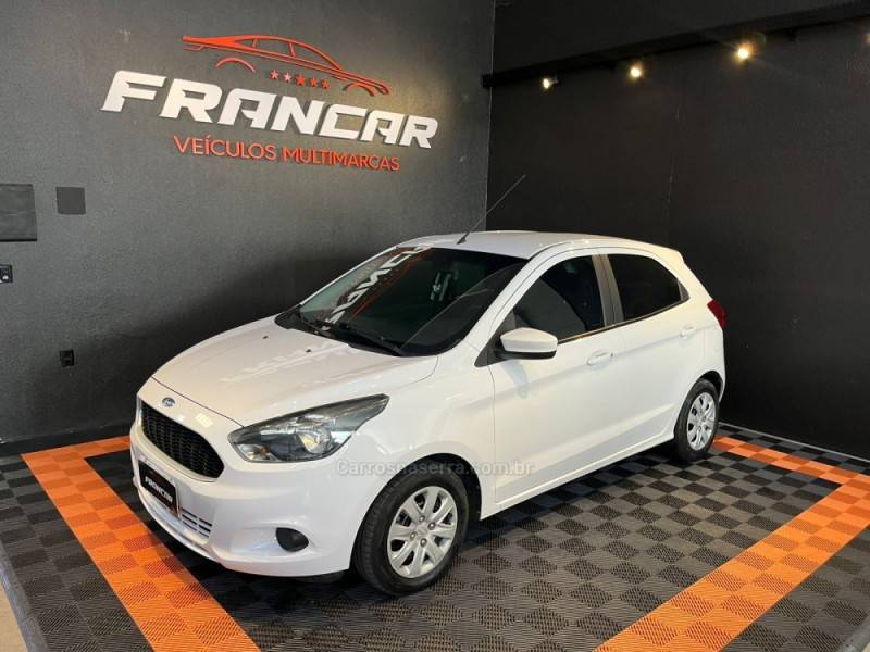 FORD - KA - 2016/2017 - Branca - R$ 47.900,00