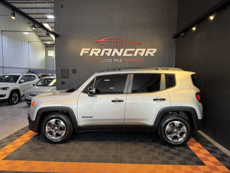 JEEP - RENEGADE - 2017/2017 - Prata - R$ 74.900,00