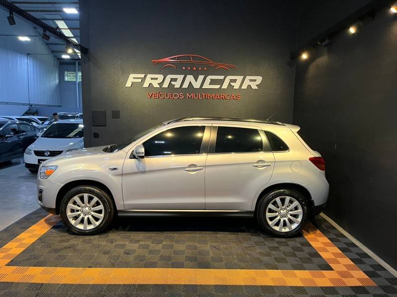MITSUBISHI - ASX - 2013/2014 - Prata - R$ 76.900,00