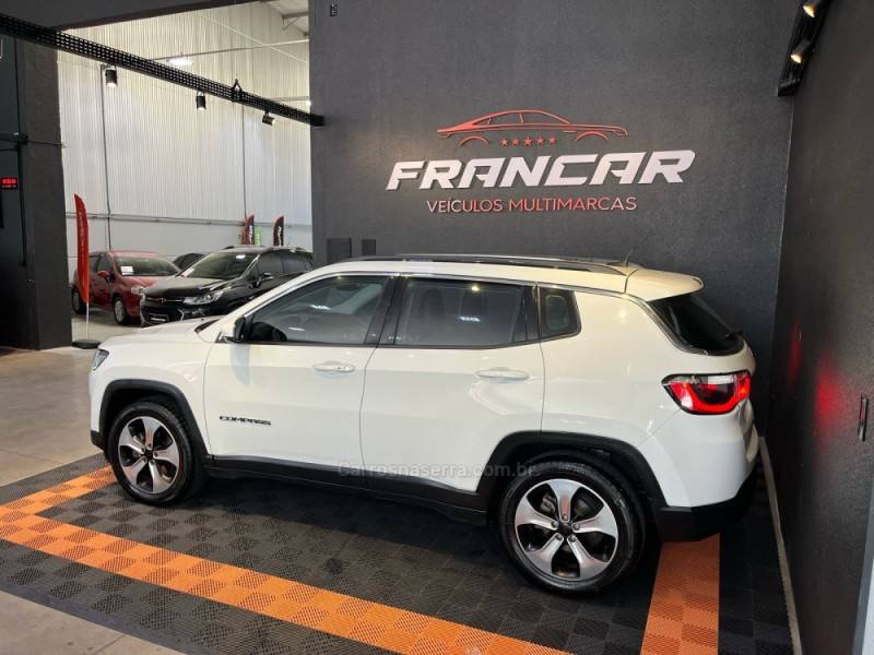 JEEP - COMPASS - 2017/2017 - Branca - R$ 96.900,00