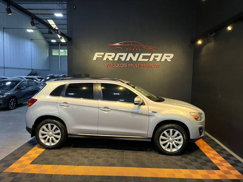 MITSUBISHI - ASX - 2013/2014 - Prata - R$ 76.900,00