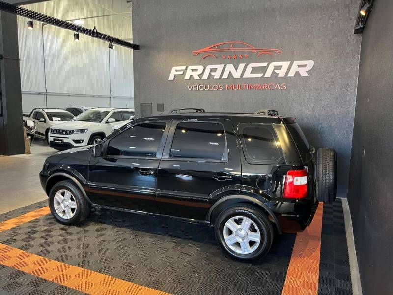 FORD - ECOSPORT - 2006/2007 - Preta - R$ 34.900,00
