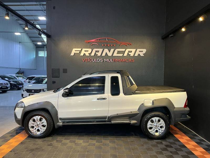 FIAT - STRADA - 2009/2009 - Branca - R$ 46.900,00