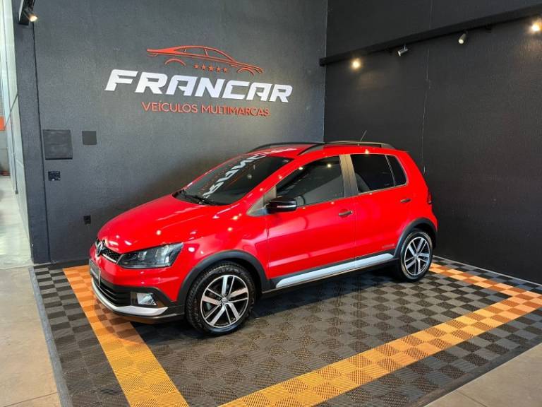 VOLKSWAGEN - FOX - 2019/2019 - Vermelha - R$ 67.900,00