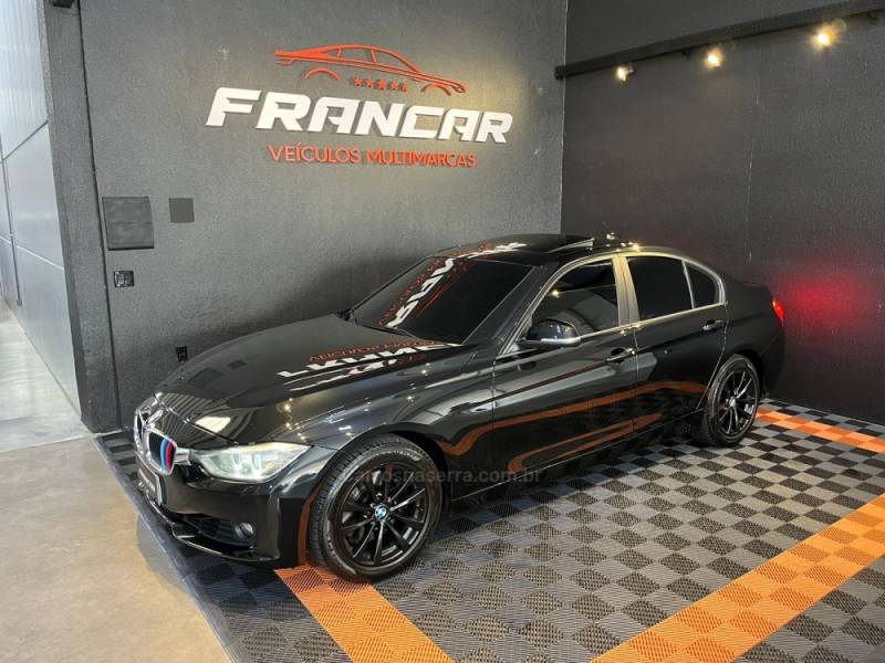 BMW - 328I - 2012/2013 - Preta - R$ 107.900,00