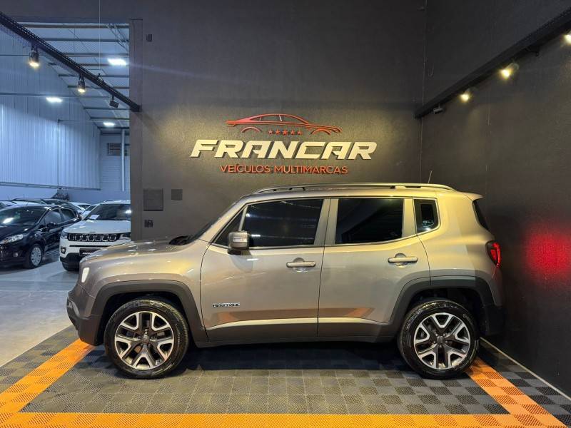 JEEP - RENEGADE - 2020/2021 - Cinza - R$ 109.900,00