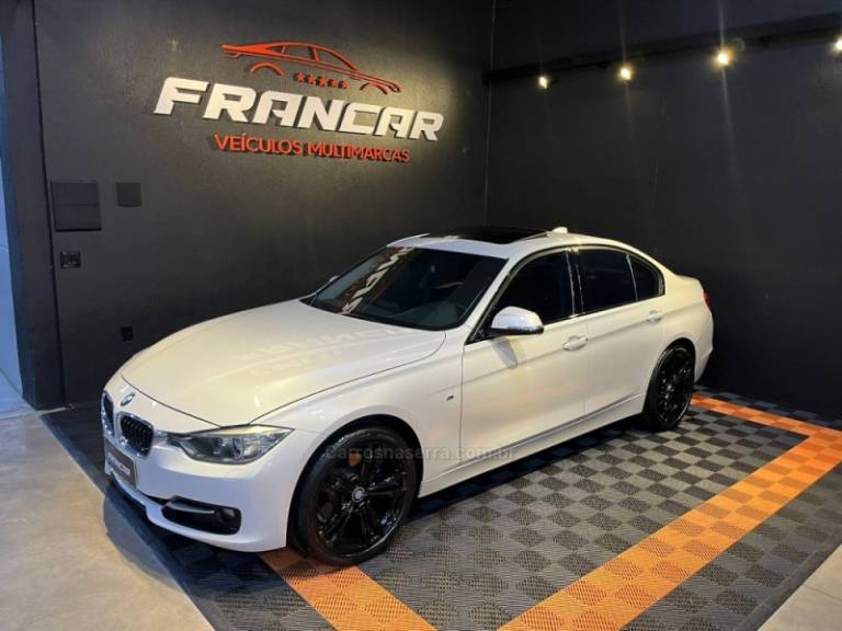 BMW - 328I - 2013/2014 - Branca - R$ 126.900,00