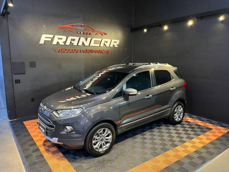 FORD - ECOSPORT - 2012/2013 - Cinza - R$ 60.900,00