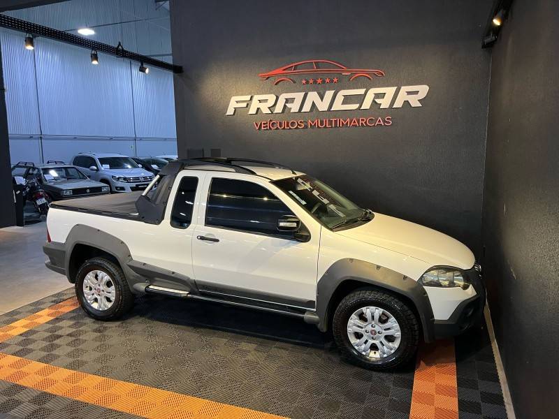 FIAT - STRADA - 2009/2009 - Branca - R$ 46.900,00