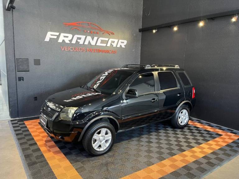 FORD - ECOSPORT - 2006/2007 - Preta - R$ 34.900,00