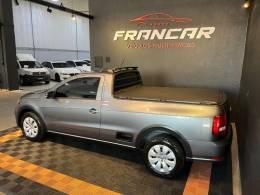 VOLKSWAGEN - SAVEIRO - 2017/2018 - Cinza - R$ 59.900,00