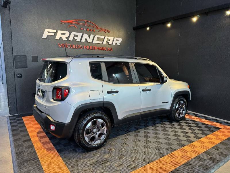 JEEP - RENEGADE - 2017/2017 - Prata - R$ 74.900,00