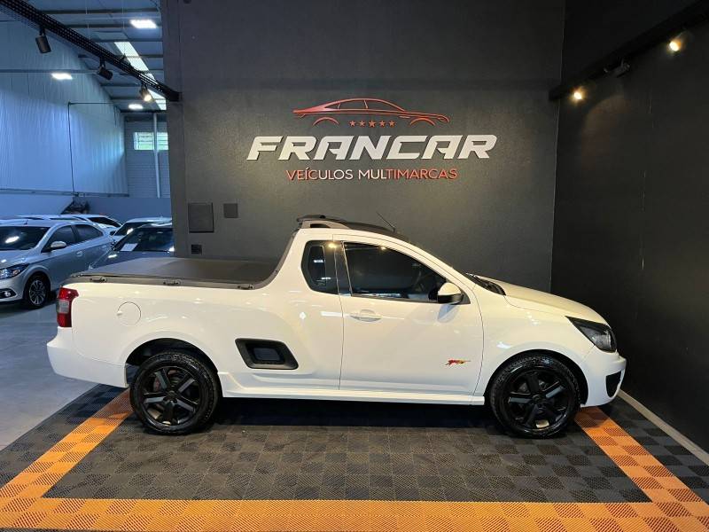 CHEVROLET - MONTANA - 2014/2014 - Branca - R$ 49.900,00