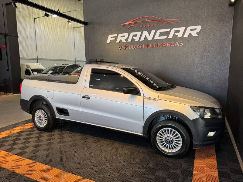 VOLKSWAGEN - SAVEIRO - 2019/2019 - Prata - R$ 59.900,00