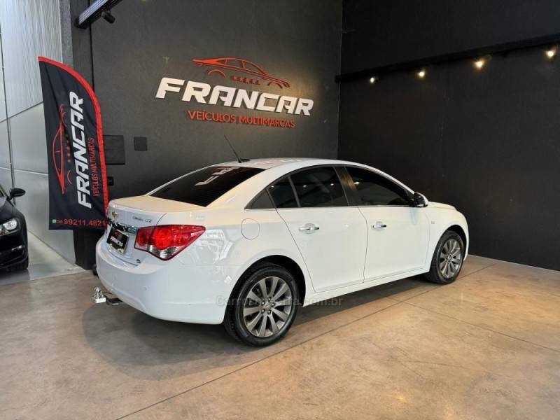 CHEVROLET - CRUZE - 2013/2013 - Branca - R$ 68.900,00