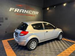 FORD - KA - 2008/2009 - Prata - R$ 21.900,00