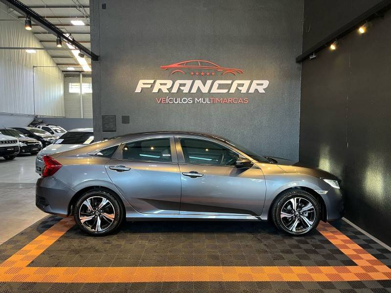 HONDA - CIVIC - 2019/2019 - Cinza - R$ 118.900,00