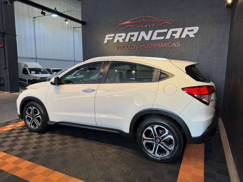 HONDA - HR-V - 2017/2017 - Branca - R$ 98.900,00