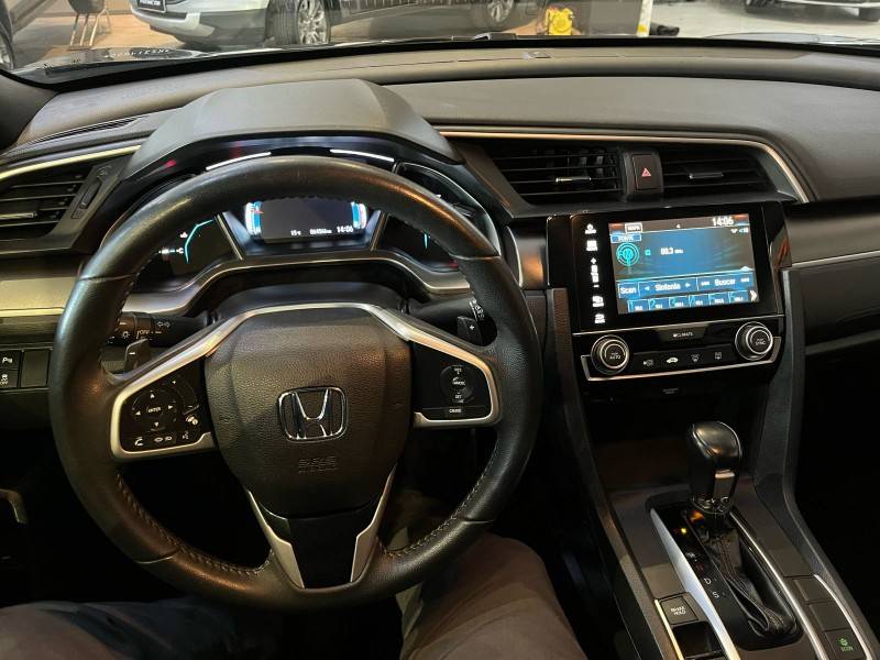 HONDA - CIVIC - 2019/2019 - Cinza - R$ 118.900,00