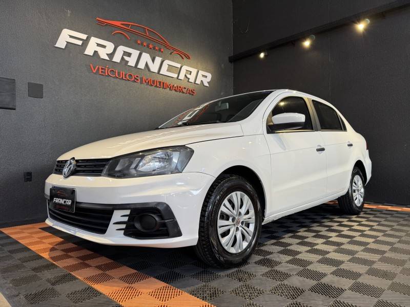 VOLKSWAGEN - VOYAGE - 2017/2017 - Branca - R$ 52.900,00