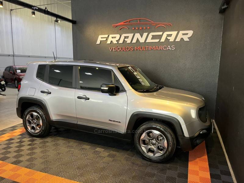 JEEP - RENEGADE - 2019/2020 - Cinza - R$ 84.900,00