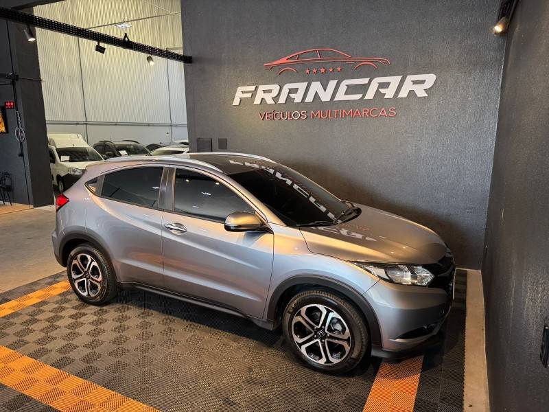 HONDA - HR-V - 2015/2016 - Cinza - R$ 92.900,00