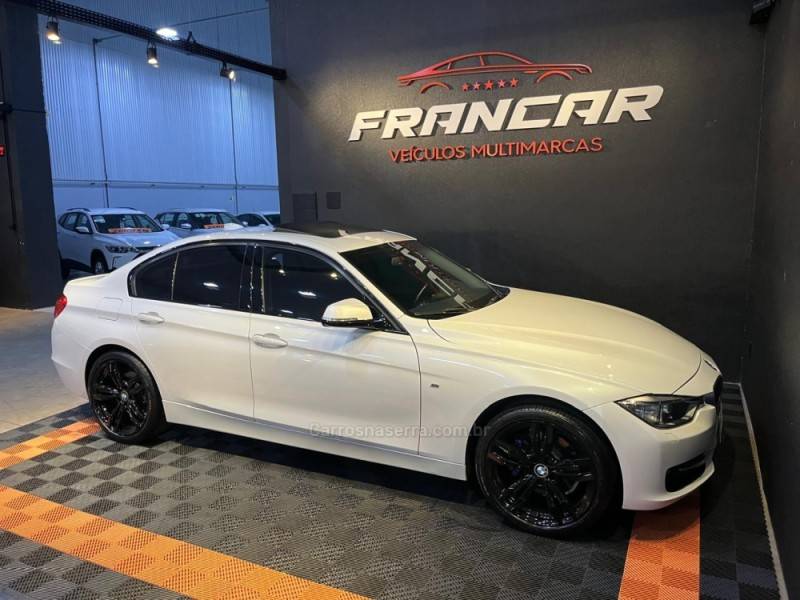 BMW - 328I - 2013/2014 - Branca - R$ 119.900,00