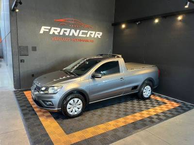 VOLKSWAGEN - SAVEIRO - 2017/2018 - Cinza - R$ 61.900,00